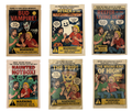 Smell-Proof Mylar Bags 7×10cm – Midnight Horror Comic Collection