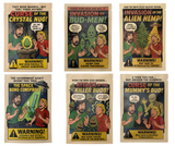 Smell-Proof Mylar Bags 7×10cm – Horror Highs