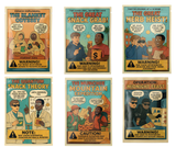 Smell-Proof Mylar Bags 7×10cm – Snacklore Series