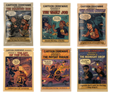 Smell-Proof Mylar Bags 7×10cm – Cartoon Crimewave