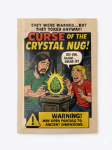 Smell-Proof Mylar Bags 7×10cm – Horror Highs