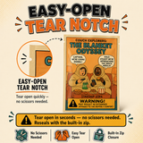 Smell-Proof Mylar Bags 7×10cm – Snacklore Series