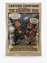 Smell-Proof Mylar Bags 7×10cm – Cartoon Crimewave