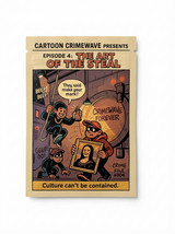 Smell-Proof Mylar Bags 7×10cm – Cartoon Crimewave