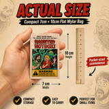 Smell-Proof Mylar Bags 7×10cm – Horror Hotbox