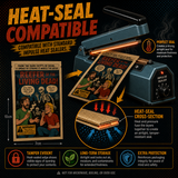 Smell-Proof Mylar Bags 7×10cm – Horror Hotbox