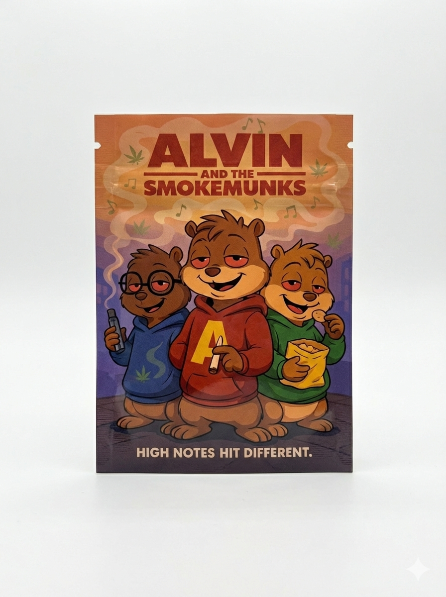 Smell-Proof Mylar Bags 7×10cm – The Smokemunks