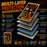 Smell-Proof Mylar Bags 7×10cm – Horror Hotbox