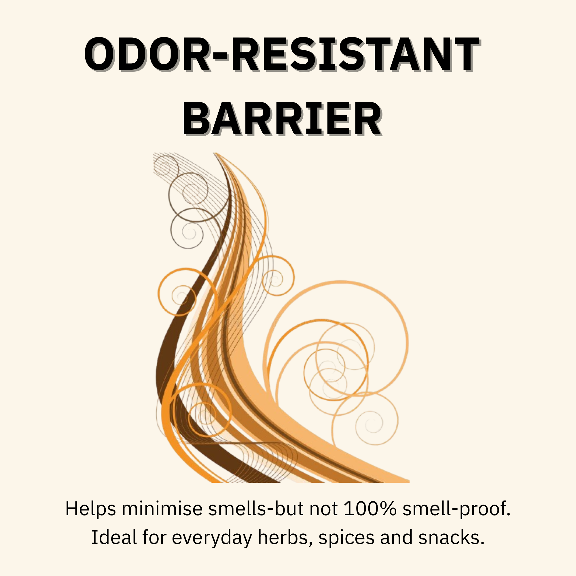 Smell-Proof Mylar Bags 7×10cm – Sci-Fi Horror Comic Collection | Midnight Horror Vol. II