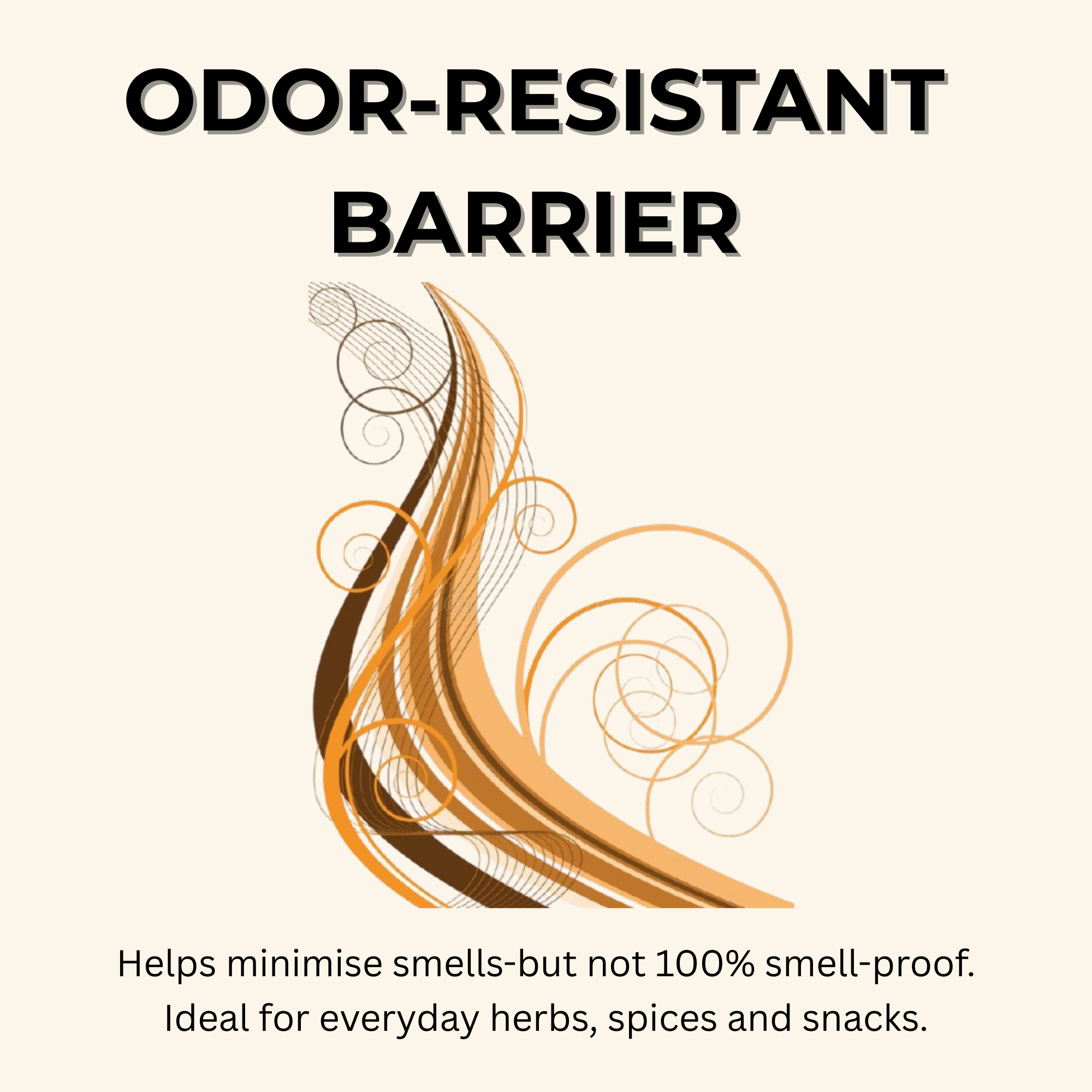 Smell-Proof Mylar Bags 7×10cm – Midnight Horror Comic Collection