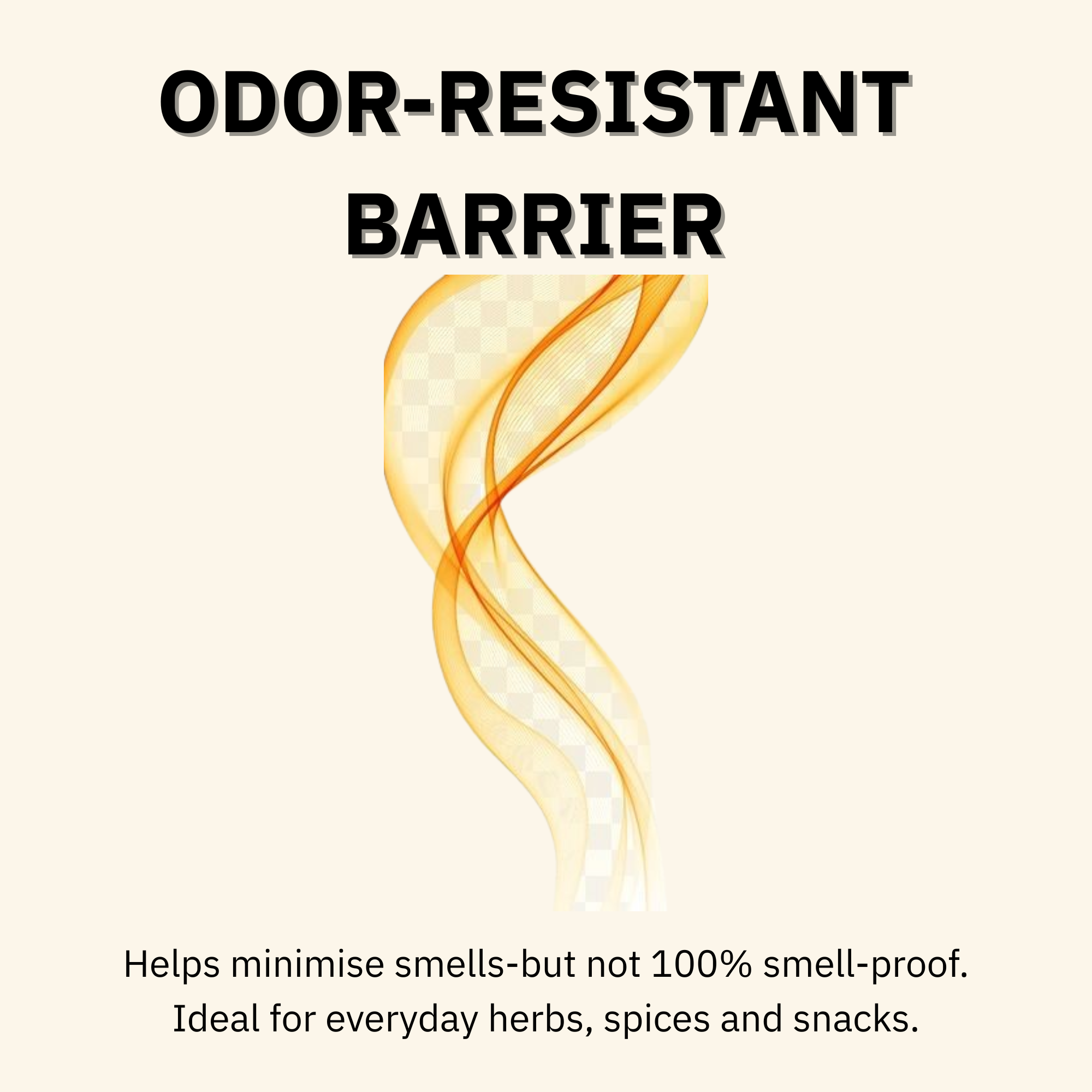 Smell-Proof Mylar Bags 7×10cm – Cartoon Crimewave Collection