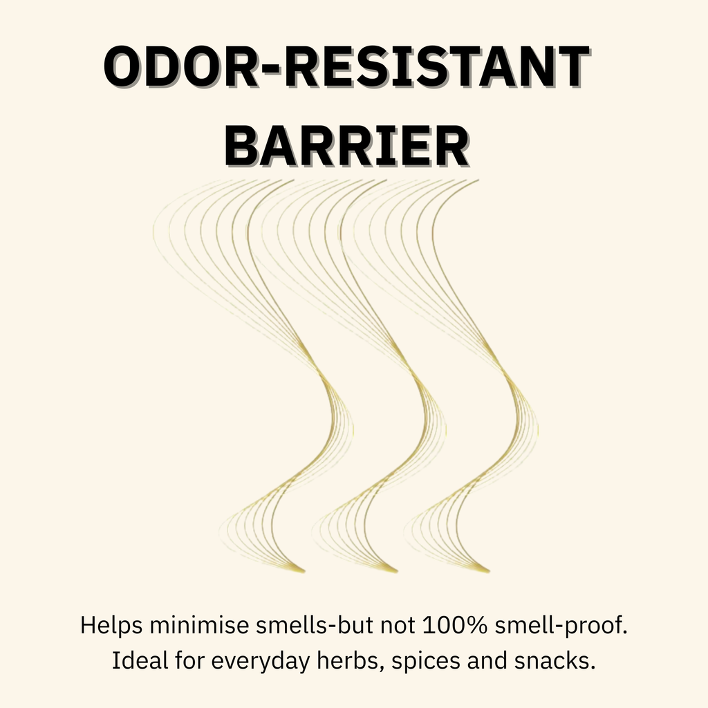 Smell-Proof Mylar Bags 7×10cm – Snack Ops Cartoon Series