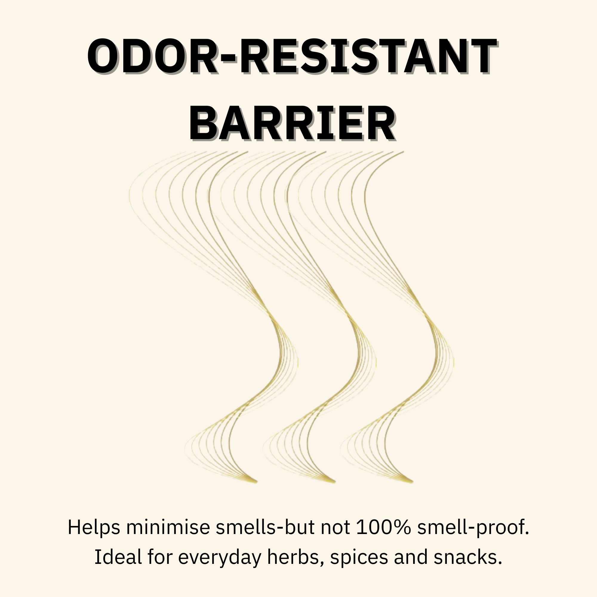 Smell-Proof Mylar Bags 7×10cm – Snack Ops Cartoon Series