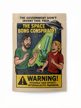 Smell-Proof Mylar Bags 7×10cm – Horror Highs