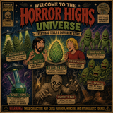 Smell-Proof Mylar Bags 7×10cm – Horror Highs